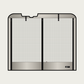 Ineos Grenadier Rear Cargo Mosquito Screen