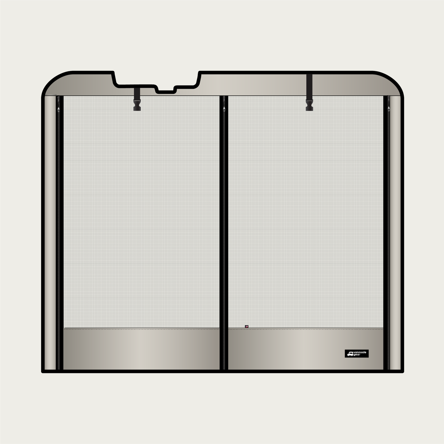Ineos Grenadier Rear Cargo Mosquito Screen