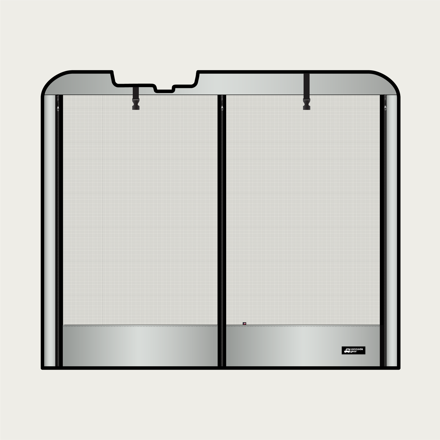 Ineos Grenadier Rear Cargo Mosquito Screen
