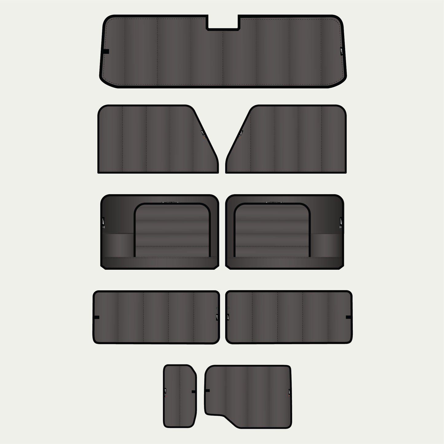 Ineos Grenadier Window Shades