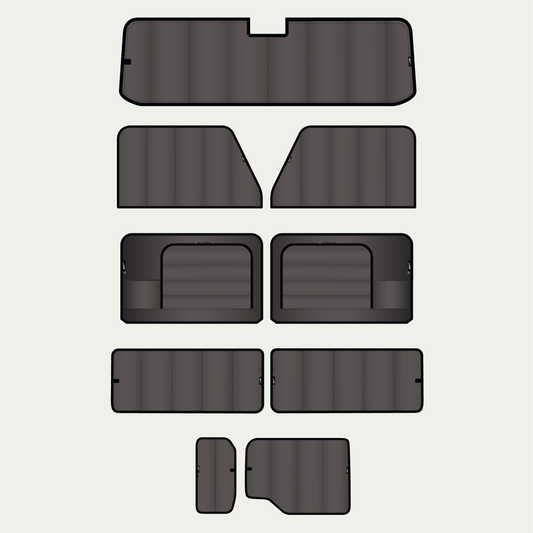 Ineos Grenadier Window Shades