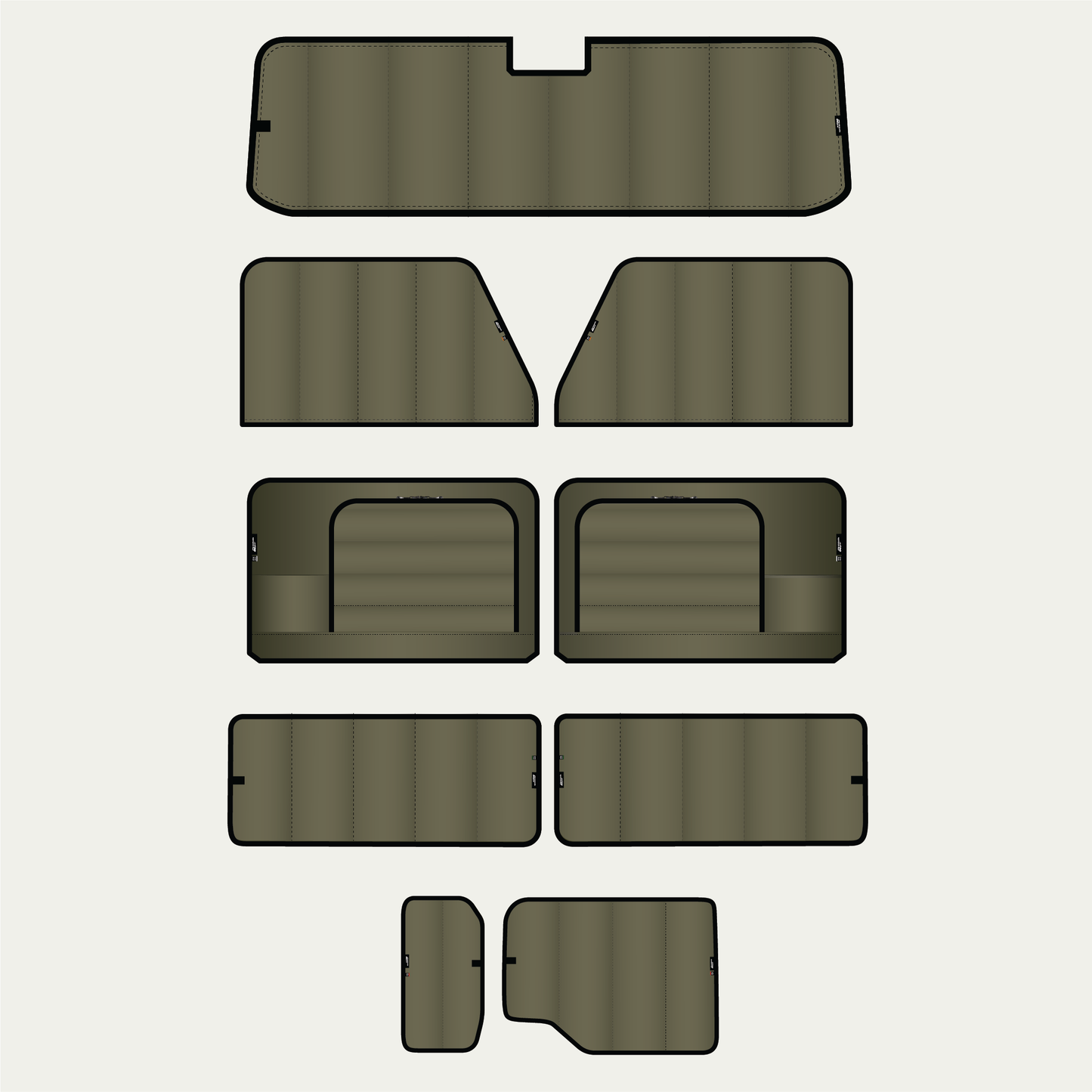 Ineos Grenadier Window Shades