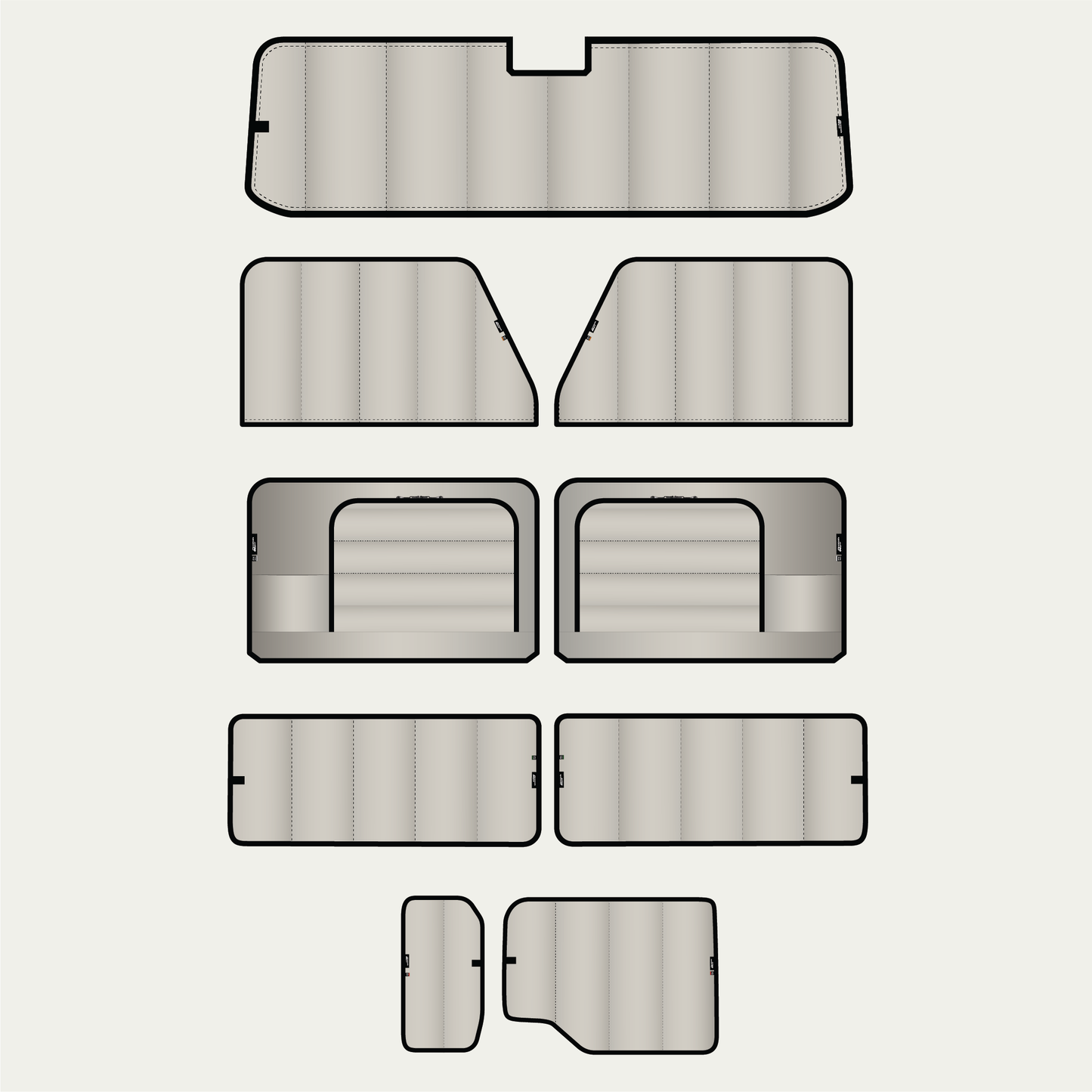 Ineos Grenadier Window Shades