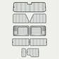 Ineos Grenadier Window Shades