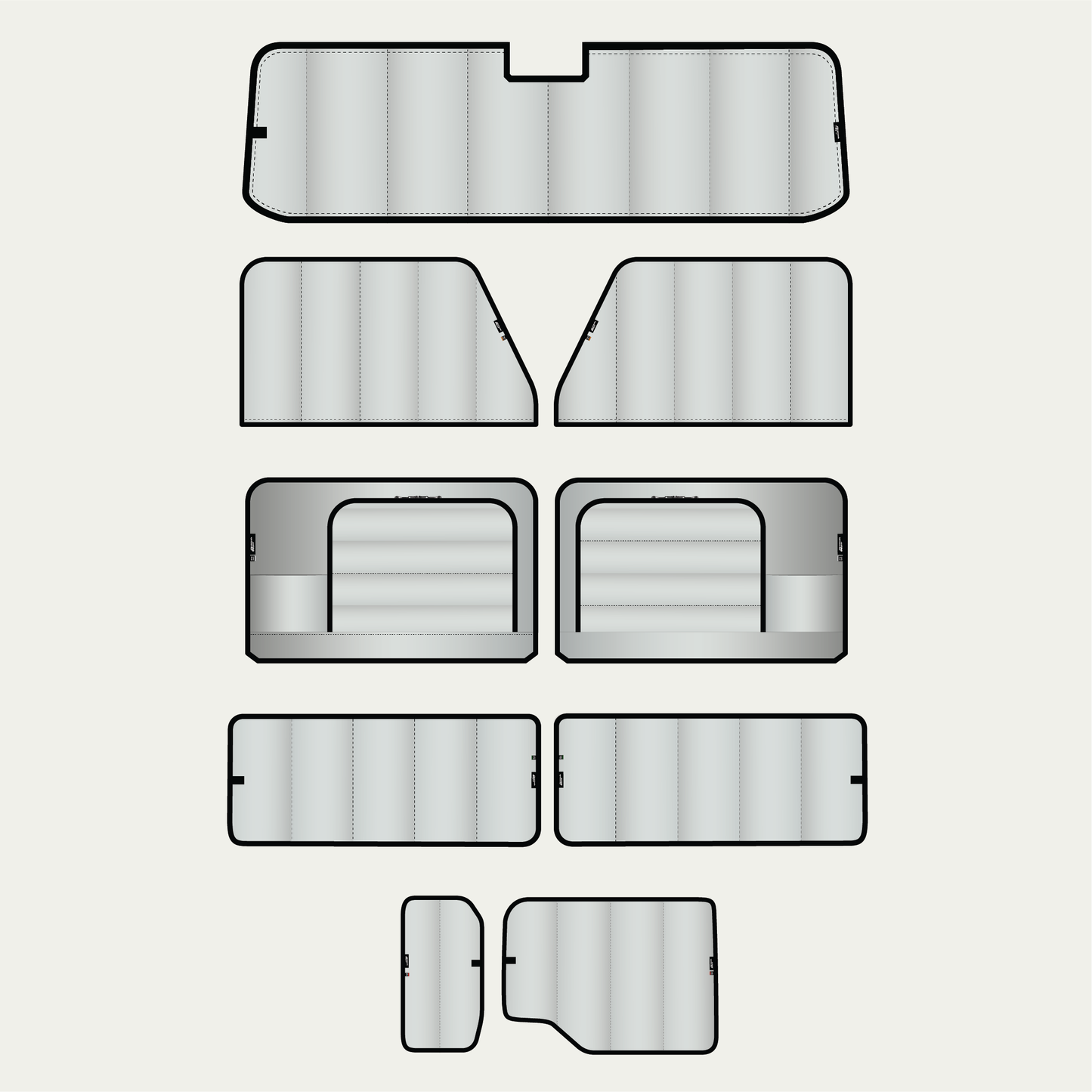 Ineos Grenadier Window Shades