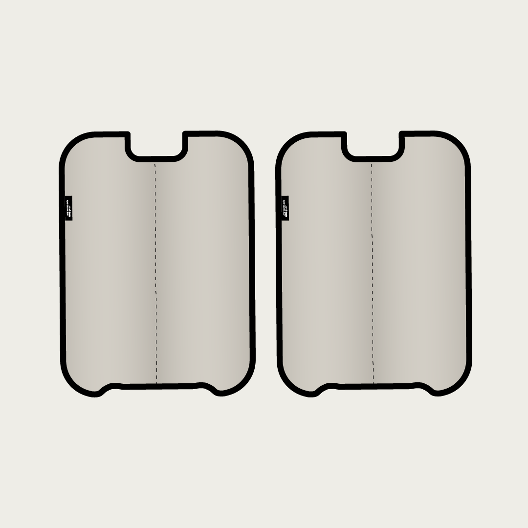 Ineos Grenadier Safari Window Covers (set of 2)