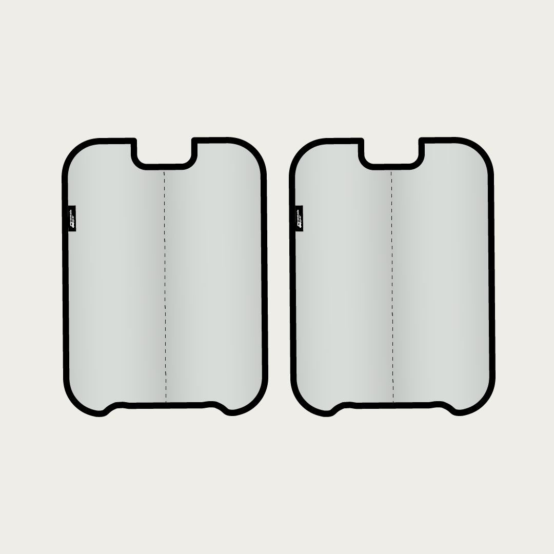 Ineos Grenadier Safari Window Covers (set of 2)