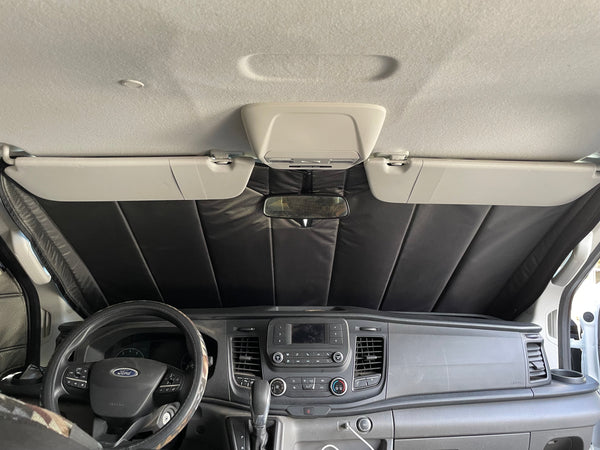 Clearance Low Roof Transit - Windshield Shade