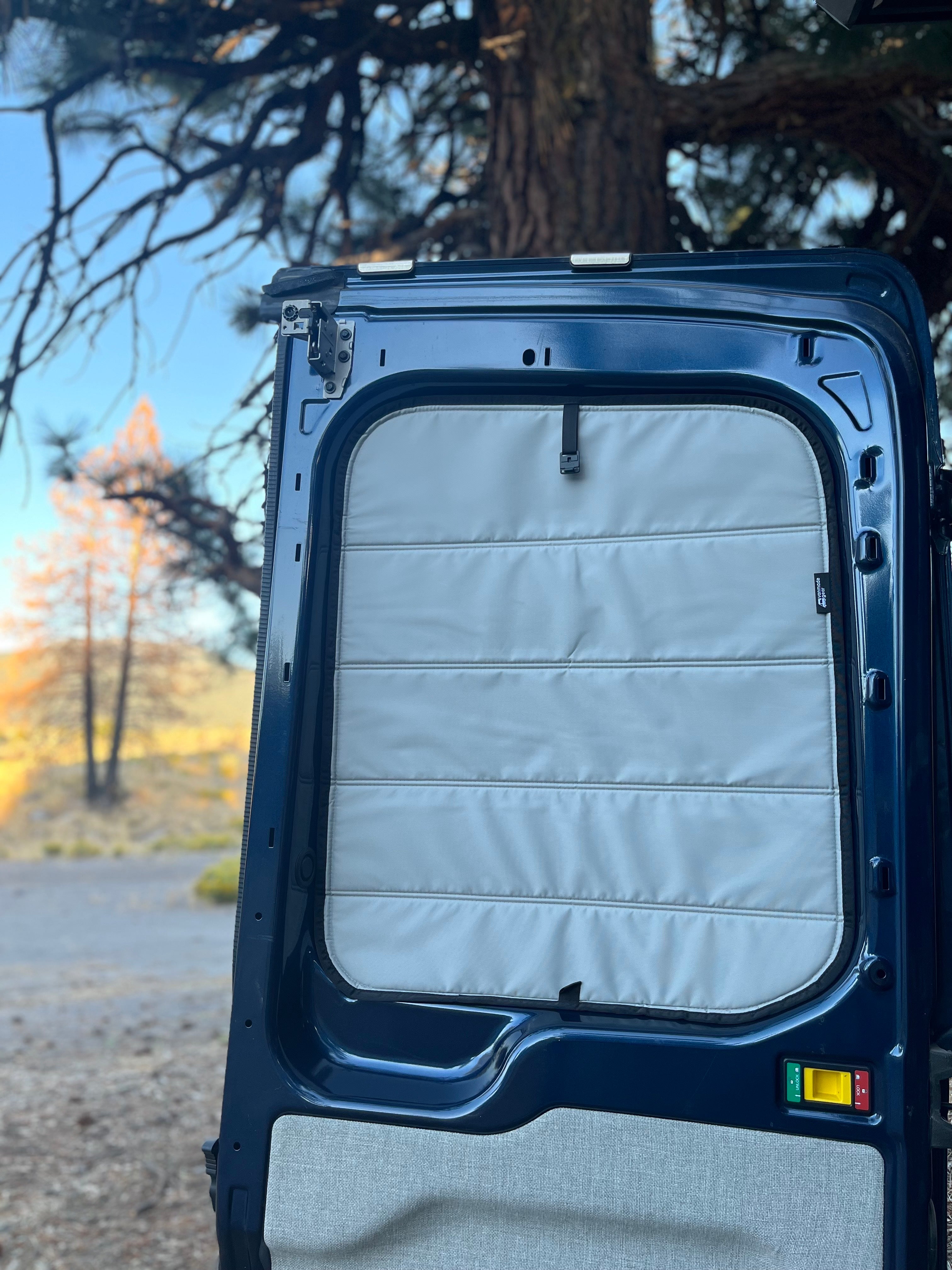 Transit - Rear Door Shades (set) – Vanmade Gear