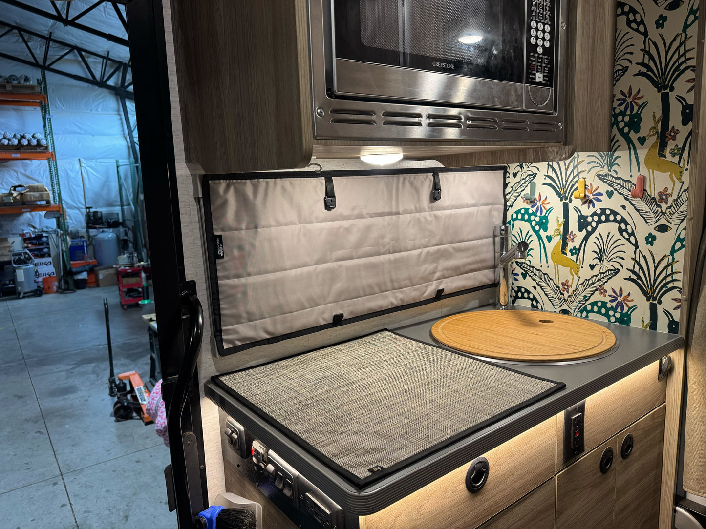 Sprinter Ekko - Kitchen Frame Cover