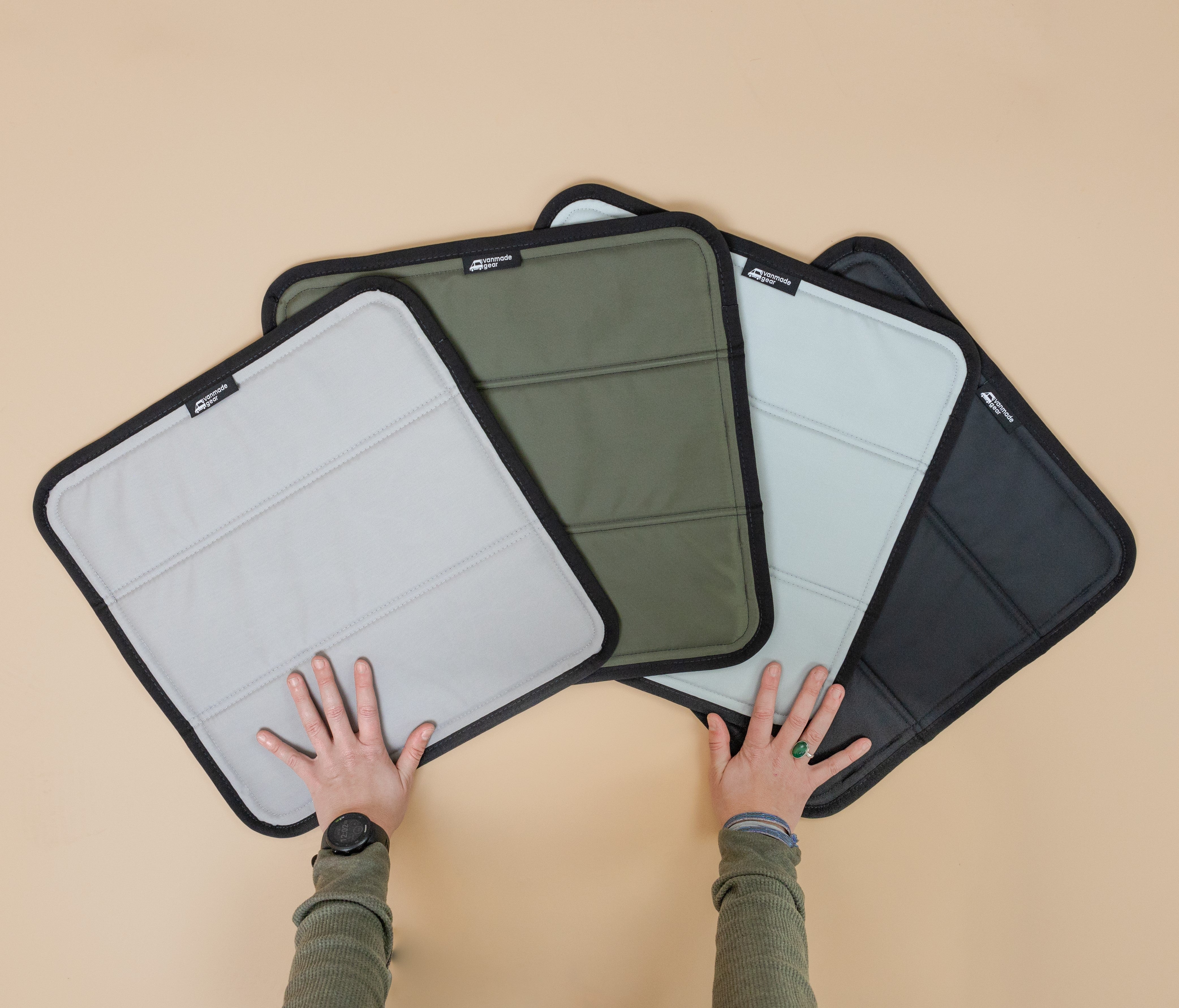 Roof Vent Fan Insulated Cover (Knob Slot) – Vanmade Gear