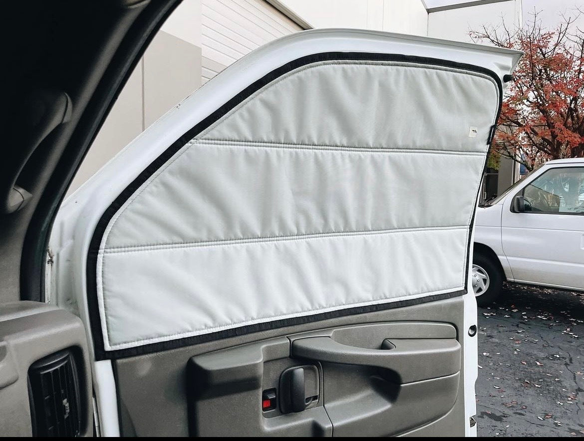 Chevy Express - Front Door Shades (Set) – Vanmade Gear