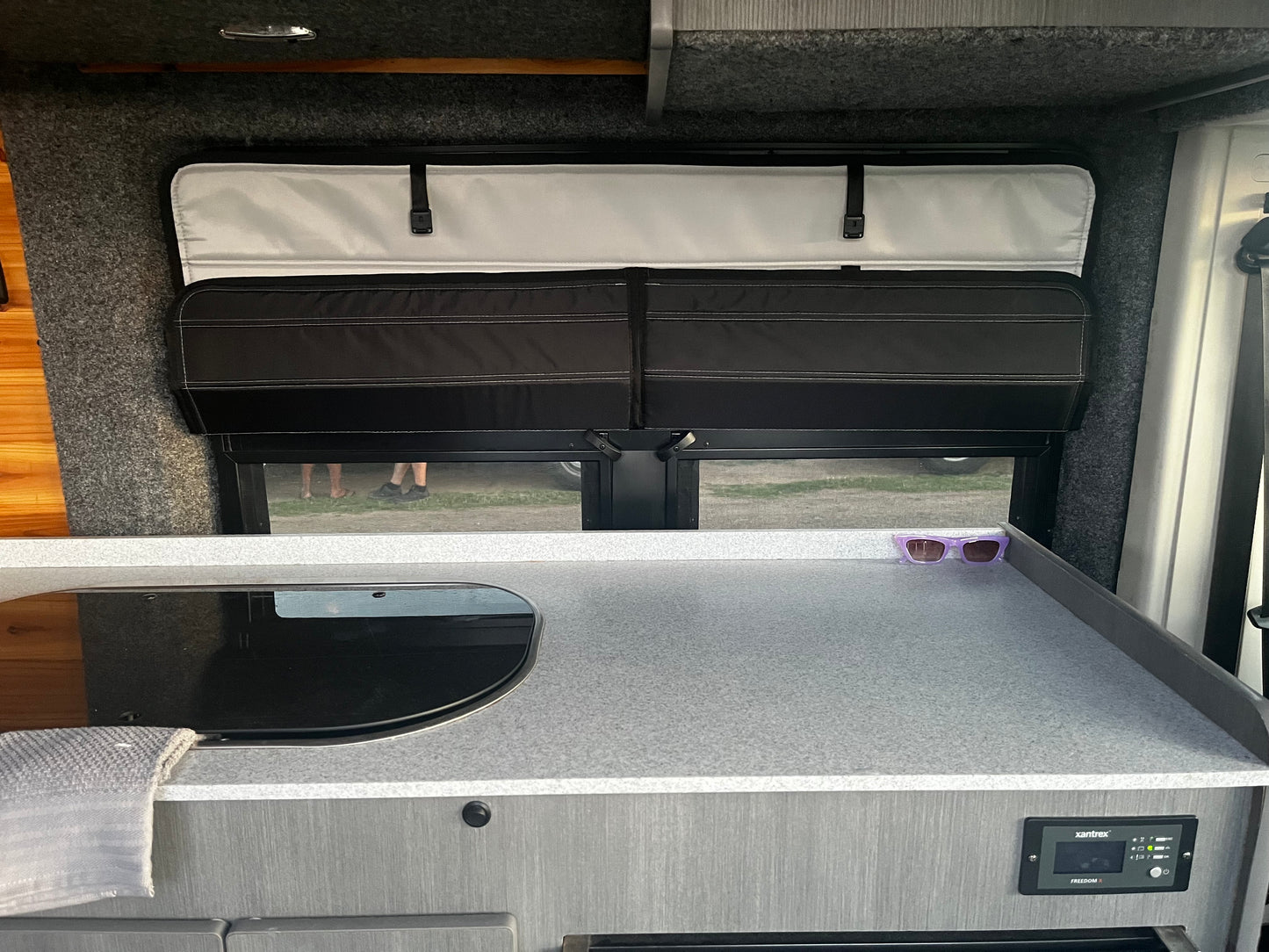 Promaster - Driver's Mid Panel (1st Row) Shade