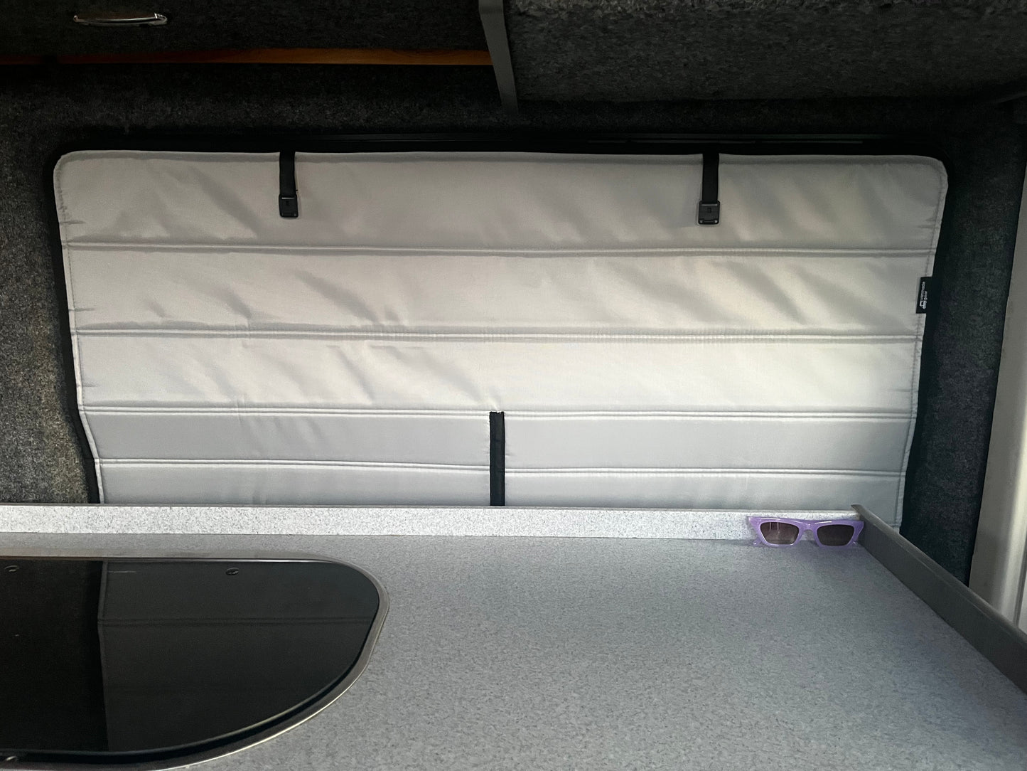 Promaster - Driver's Mid Panel (1st Row) Shade
