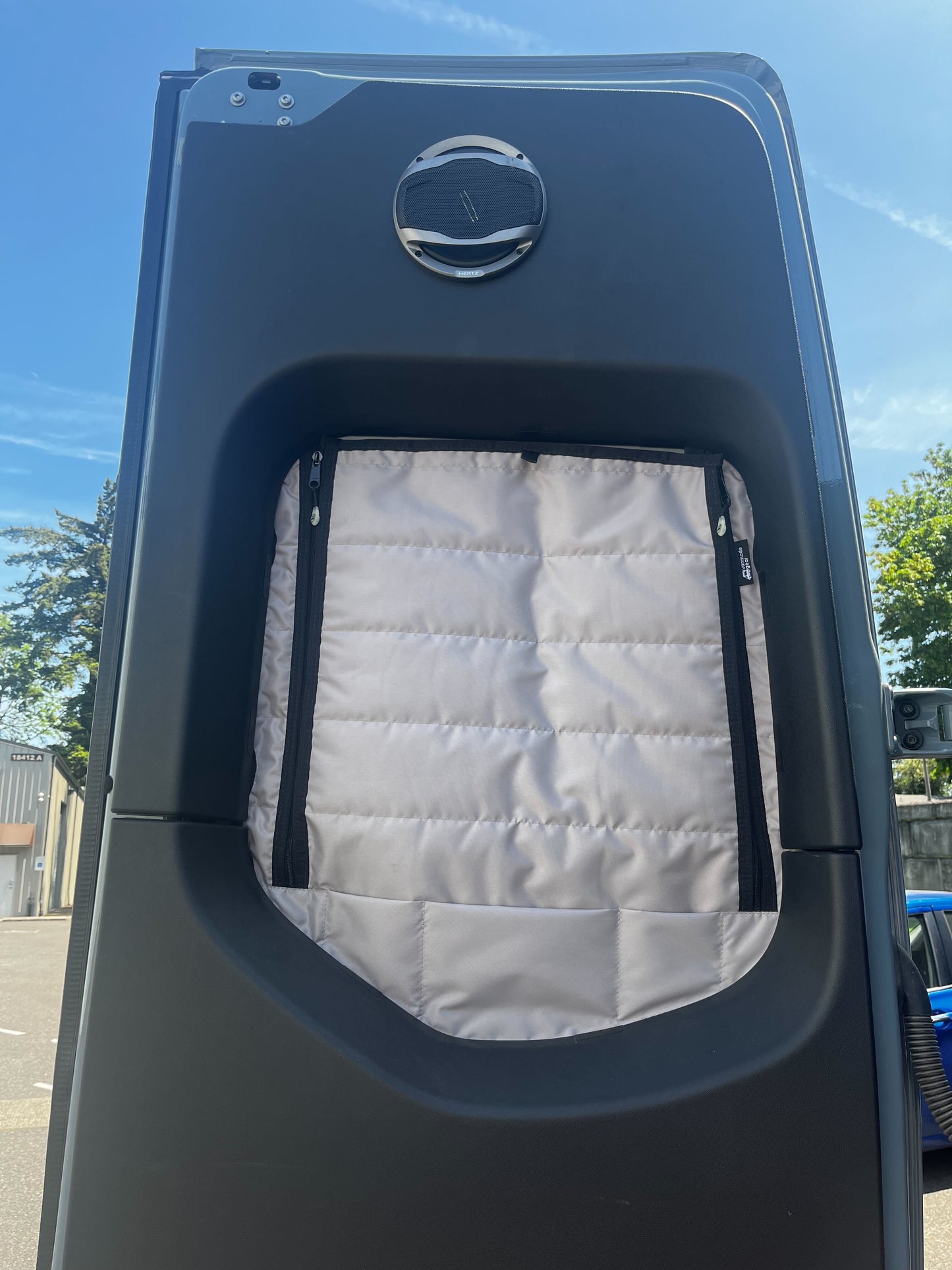 Sprinter 2019+ - Rear Doors (set) Zipper Series