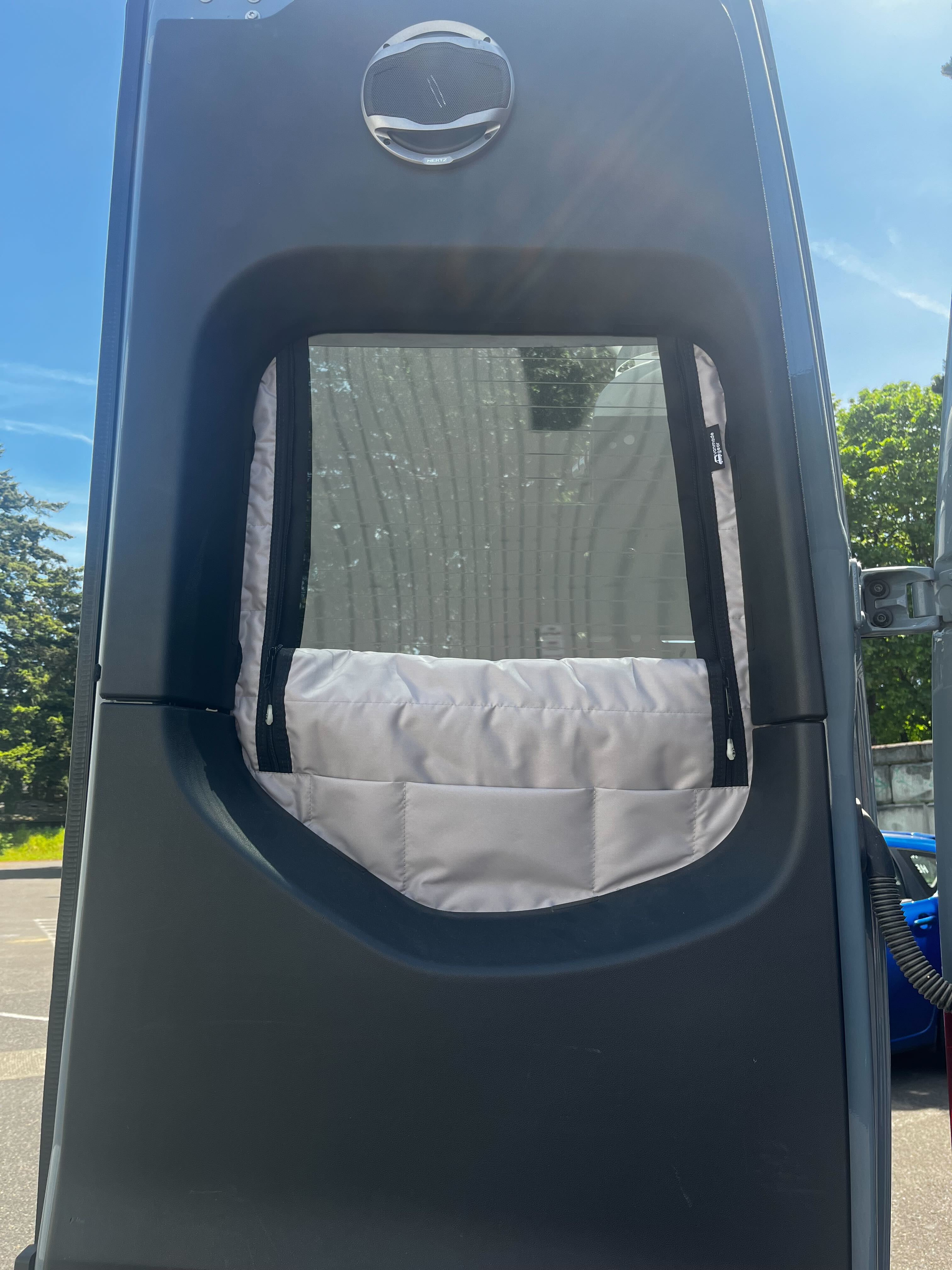 Sprinter 2019+ - Rear Doors (set) Zipper Series – Vanmade Gear