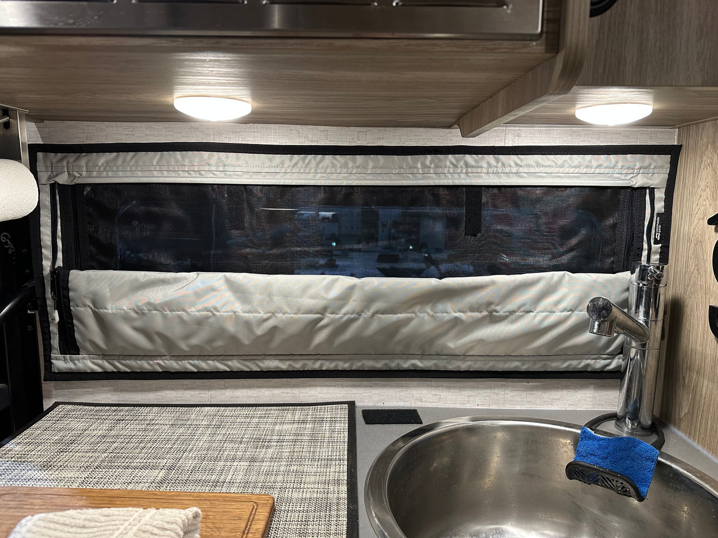 Sprinter Ekko - FitRV Kitchen Shade