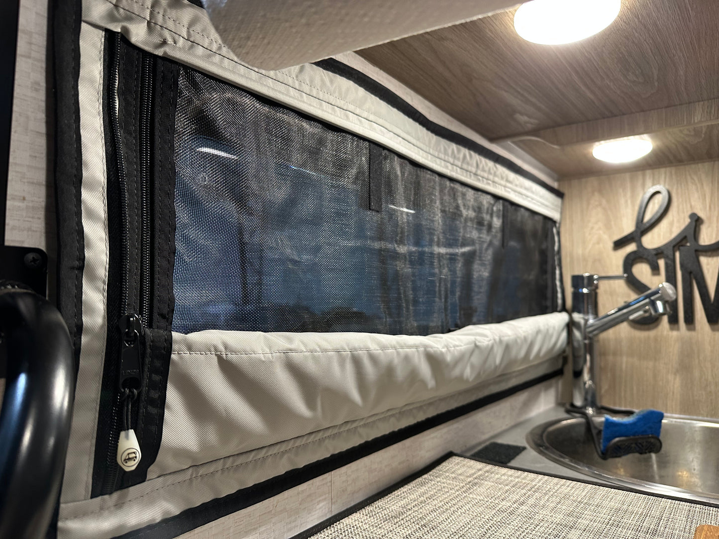 Sprinter Ekko - FitRV Kitchen Shade