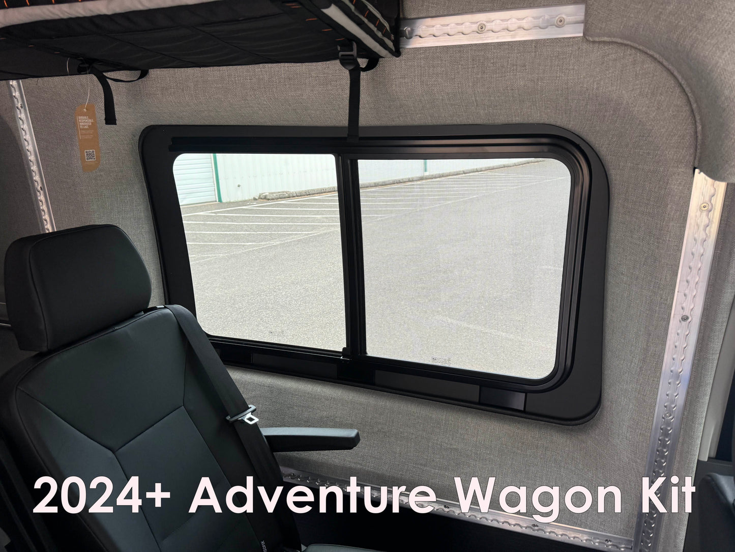 Transit - Cargo Window Shade (Driver's Side, 1st Row)