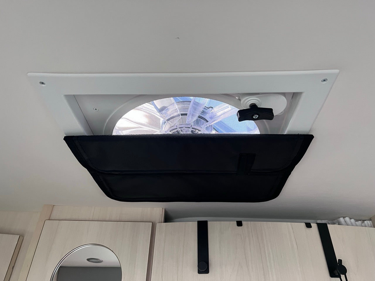 Roof Vent Fan Insulated Cover (Knob Slot)
