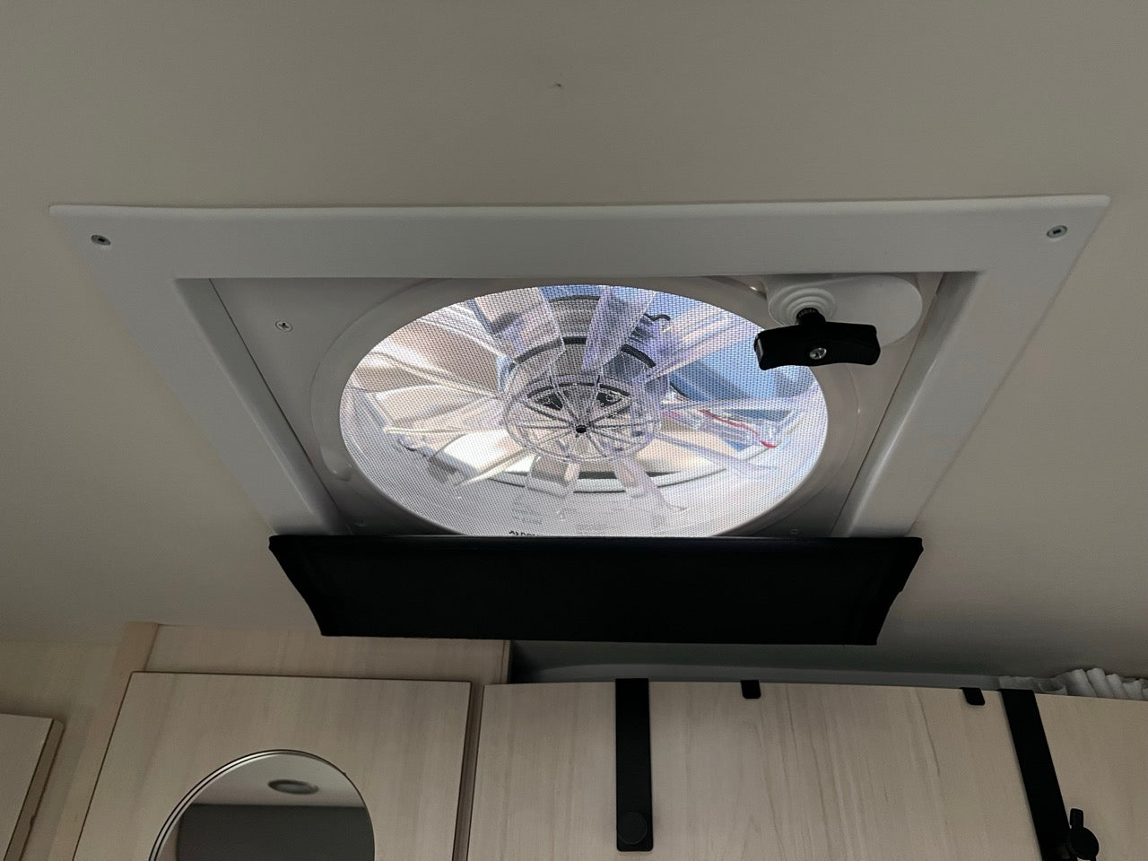 Roof Vent Fan Insulated Cover (Knob Slot)