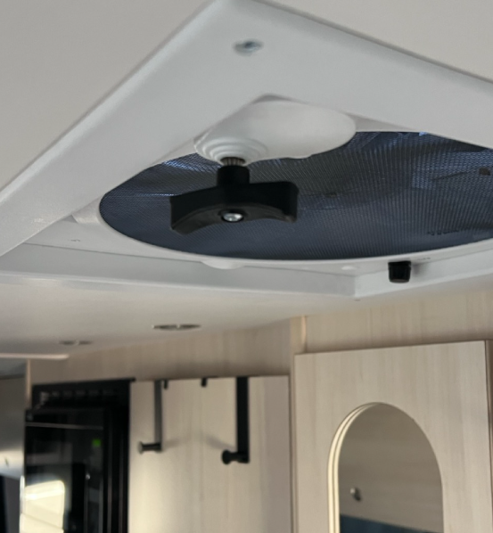 Roof Vent Fan Insulated Cover (Knob Slot)