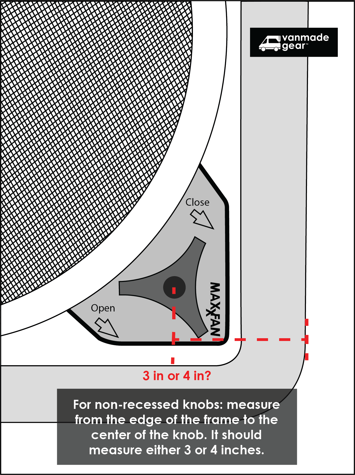 Roof Vent Fan Insulated Cover