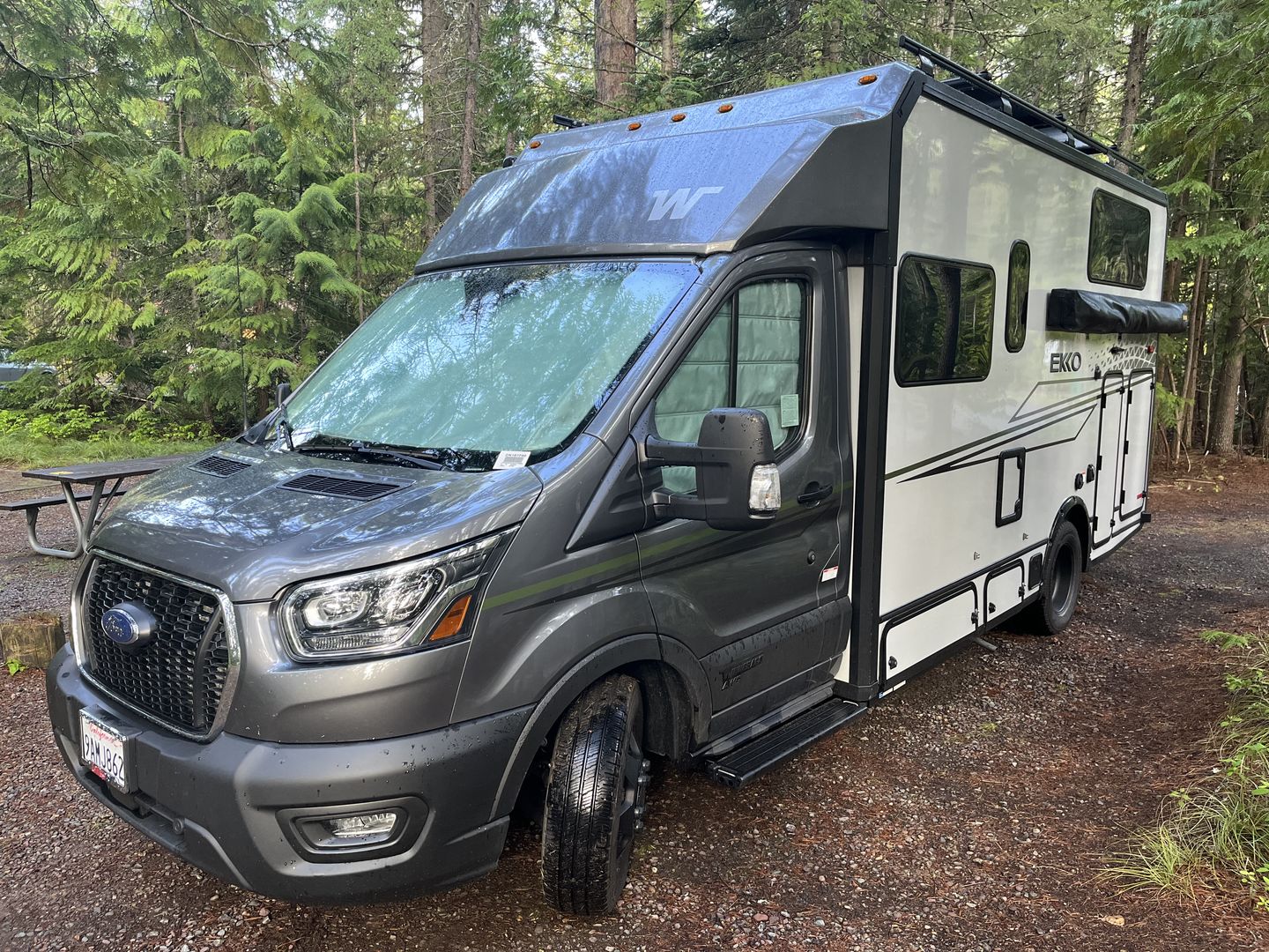 Transit Ekko - Dinette Shade – Vanmade Gear