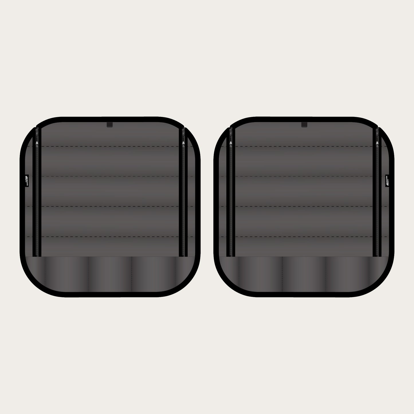 Promaster - Rear Doors (set) Zipper Series