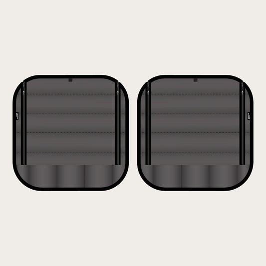 Promaster - Rear Doors (set) Zipper Series