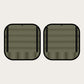 Promaster - Rear Doors (set) Zipper Series
