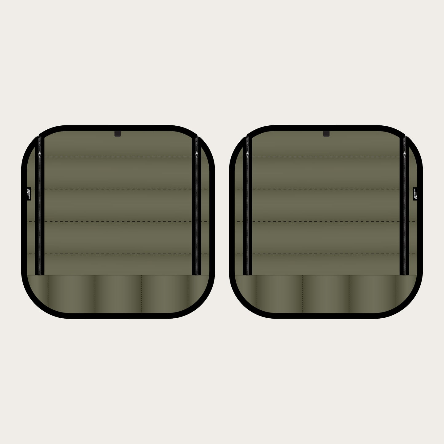 Promaster - Rear Doors (set) Zipper Series