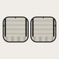 Promaster - Rear Doors (set) Zipper Series