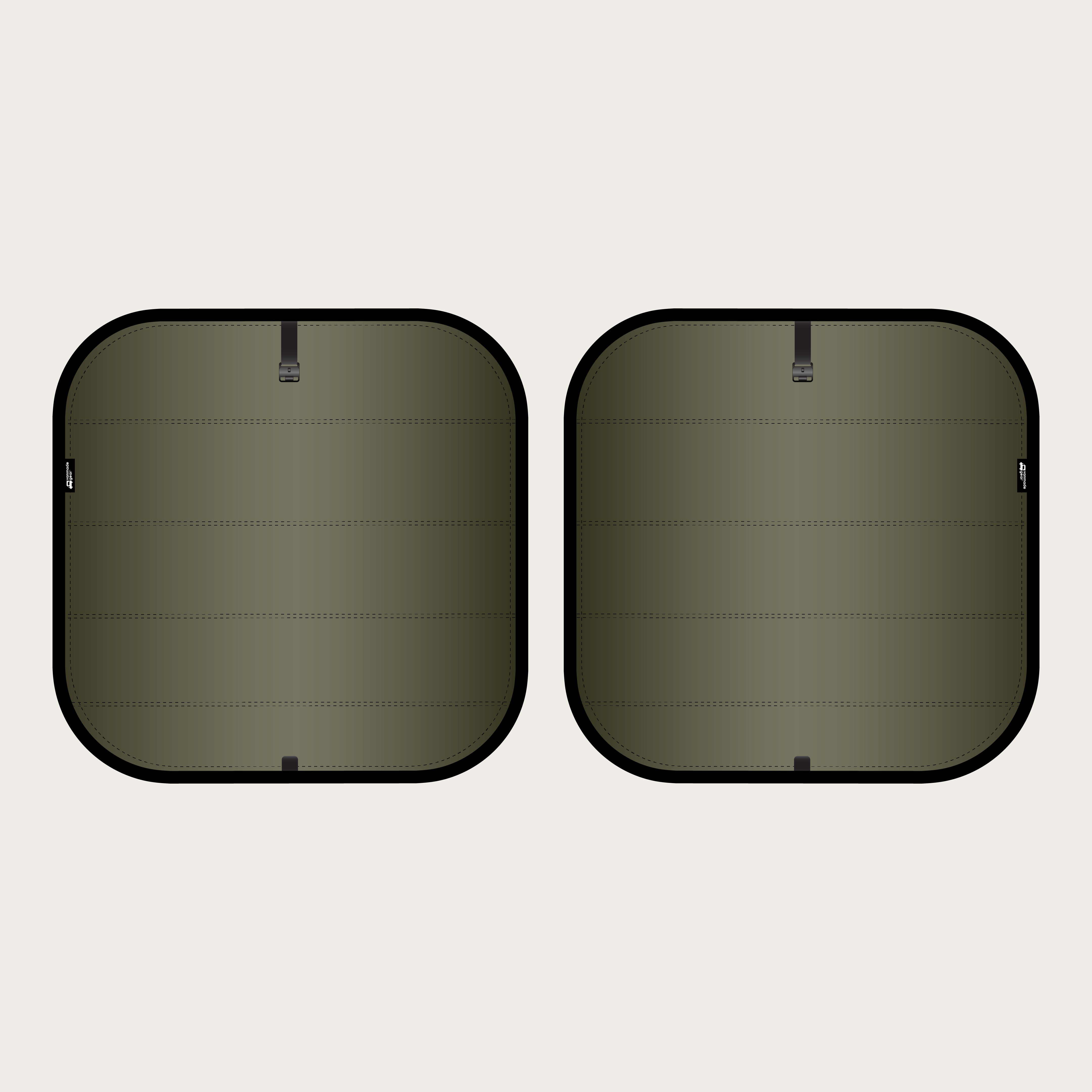 Promaster - Rear Door Shades (set) – Vanmade Gear