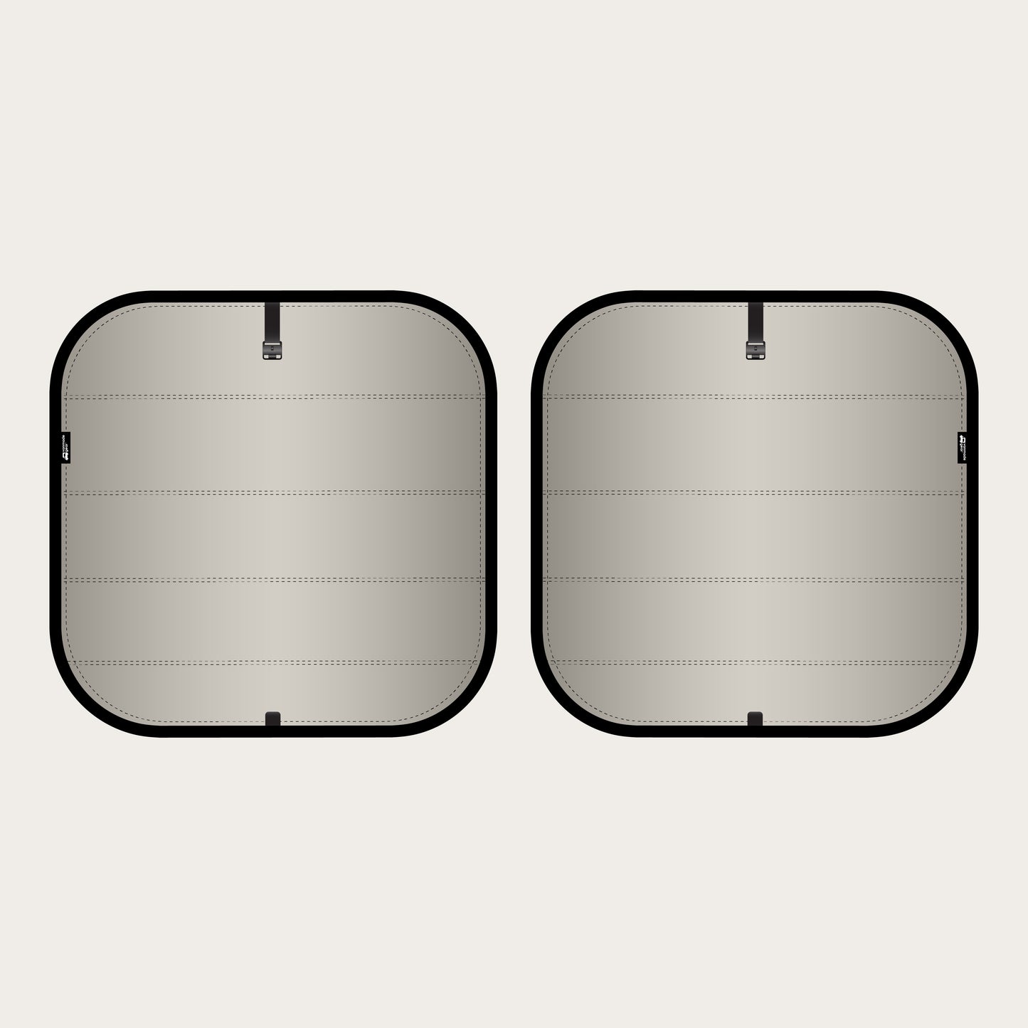 Solis - Rear Door Shades (set)