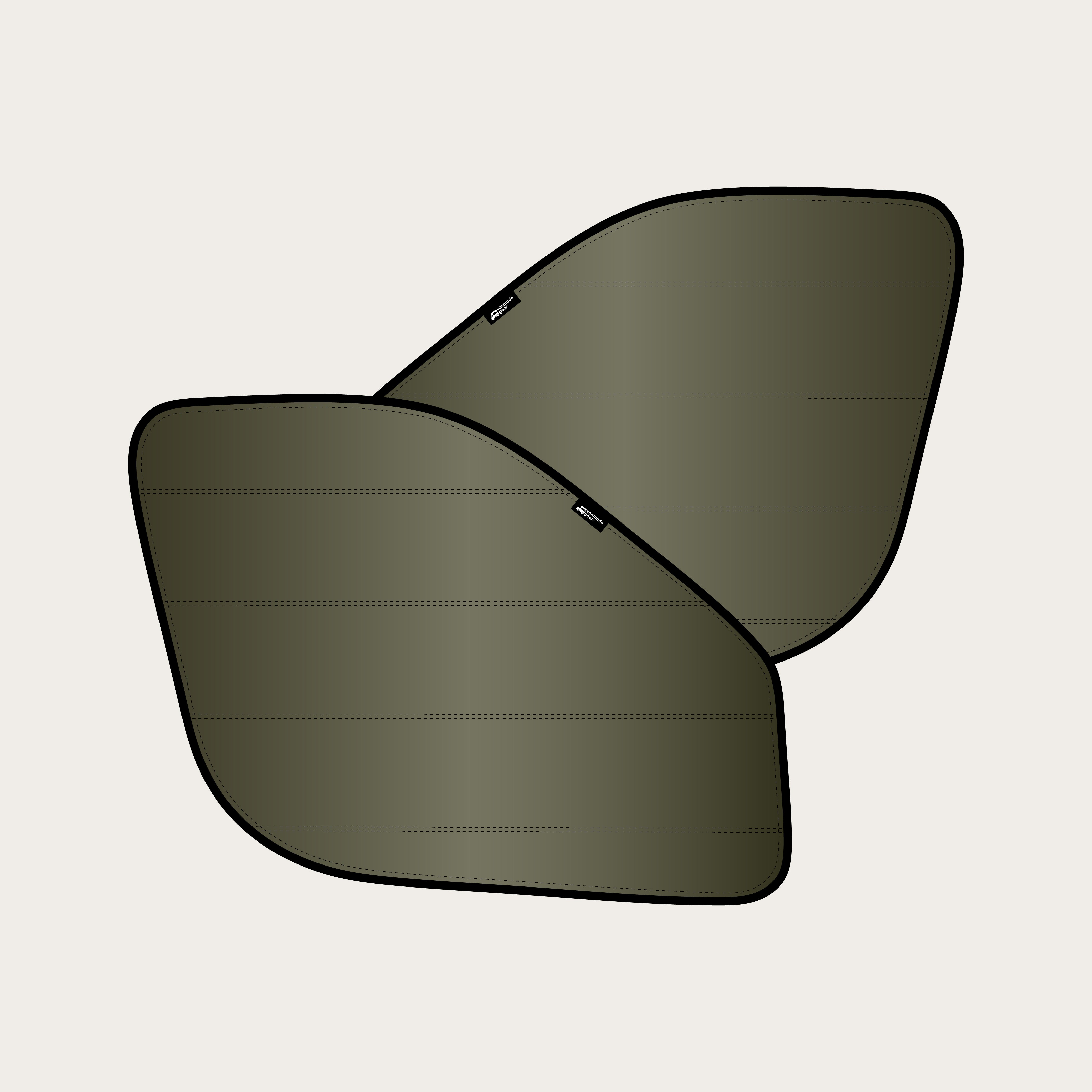 Solis - Front Door Shades (set) – Vanmade Gear