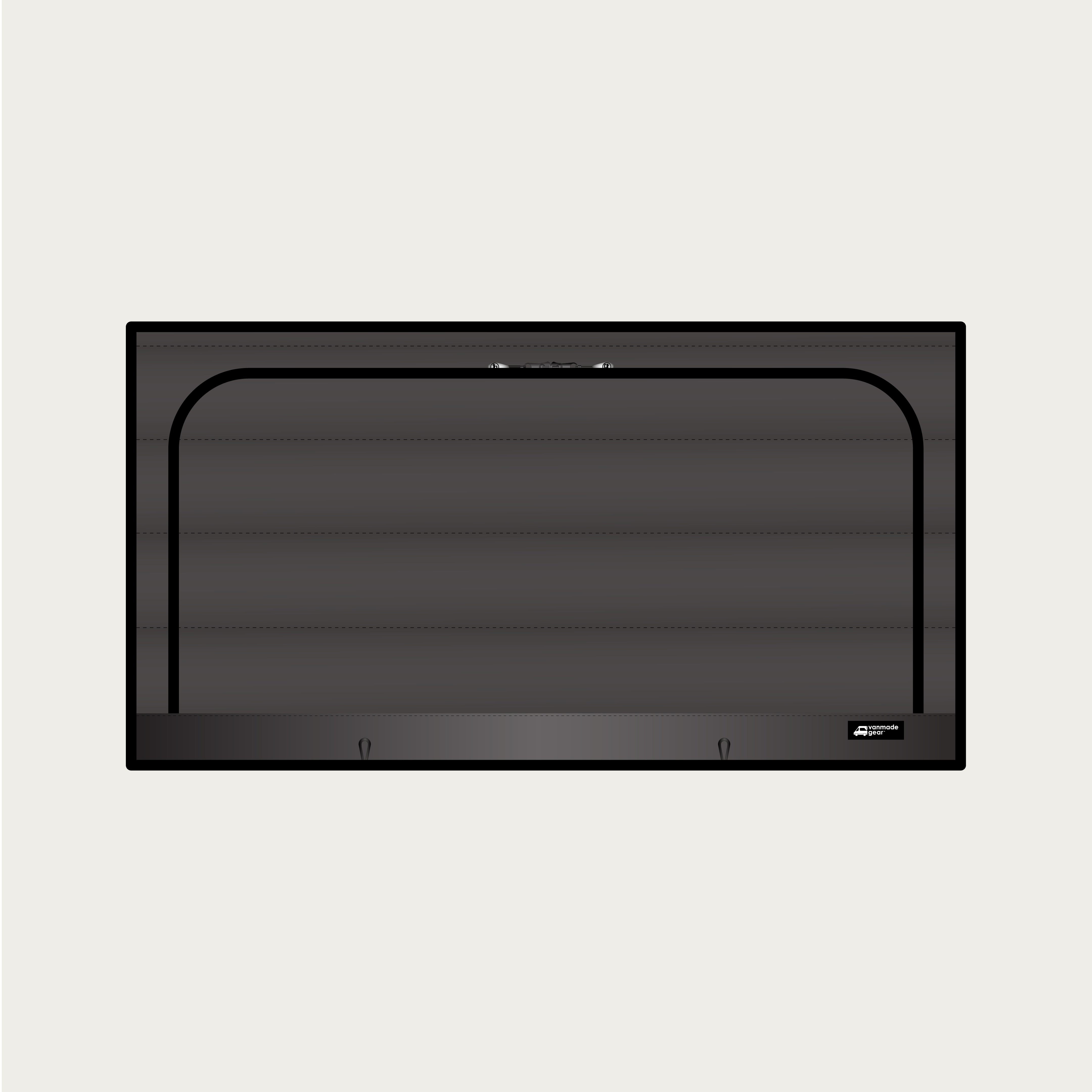 Solis 59P - Slider Door Shade – Vanmade Gear