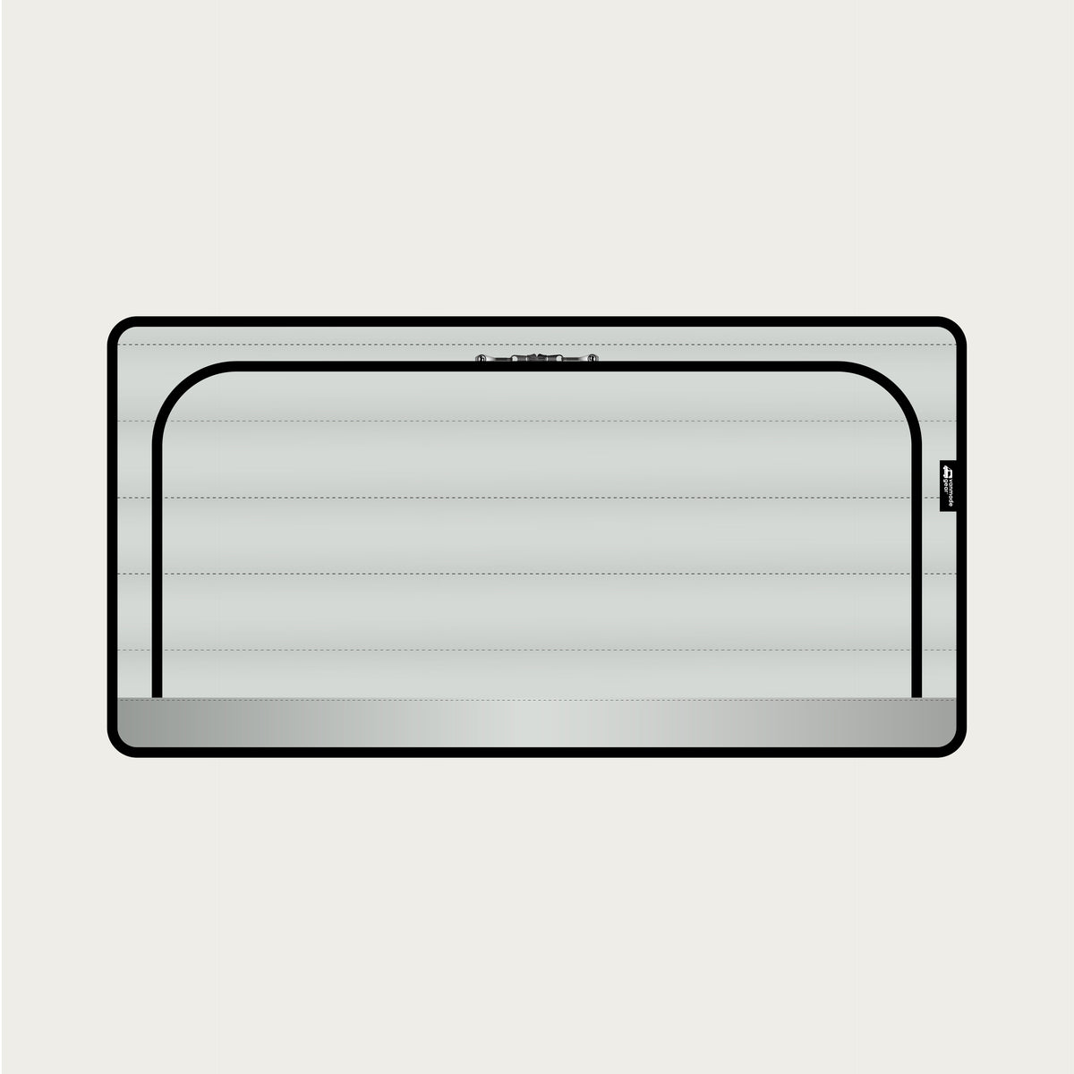 Solis 59P - Slider Door Shade