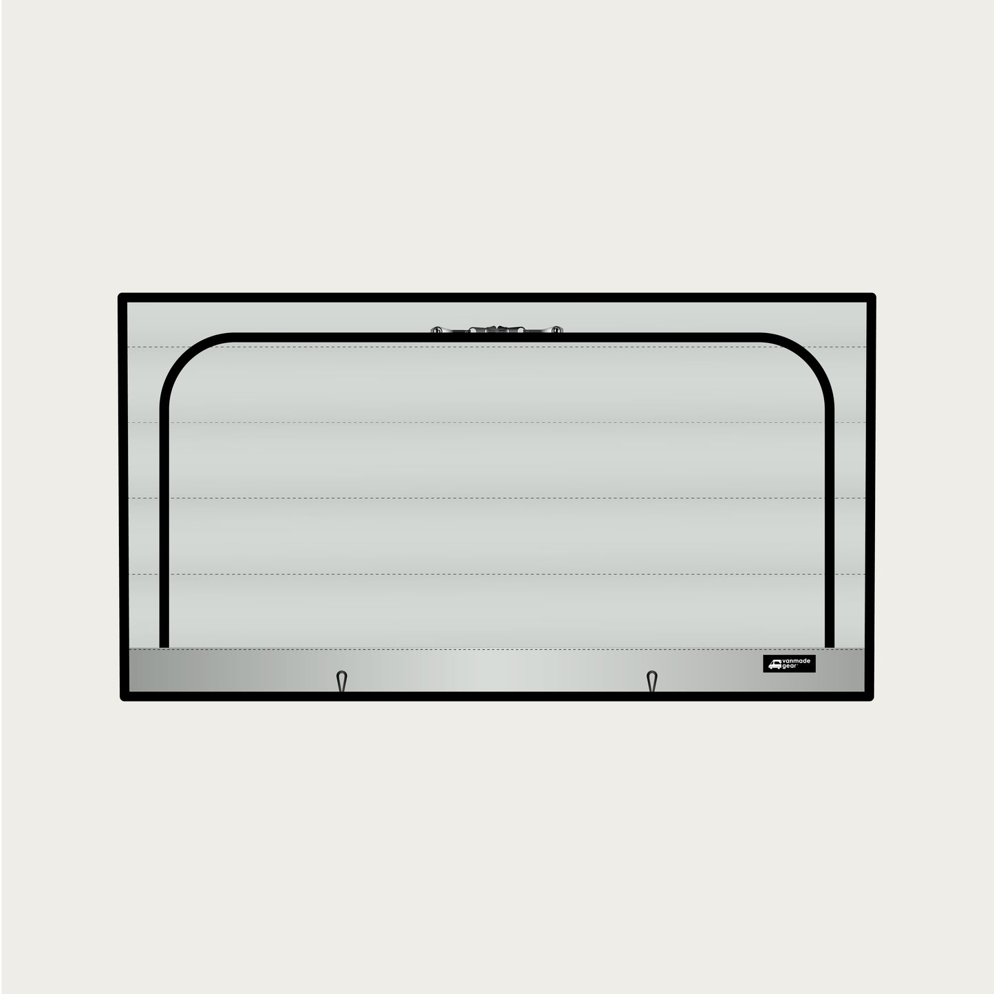 Solis Pocket 36A - Slider Door Shade