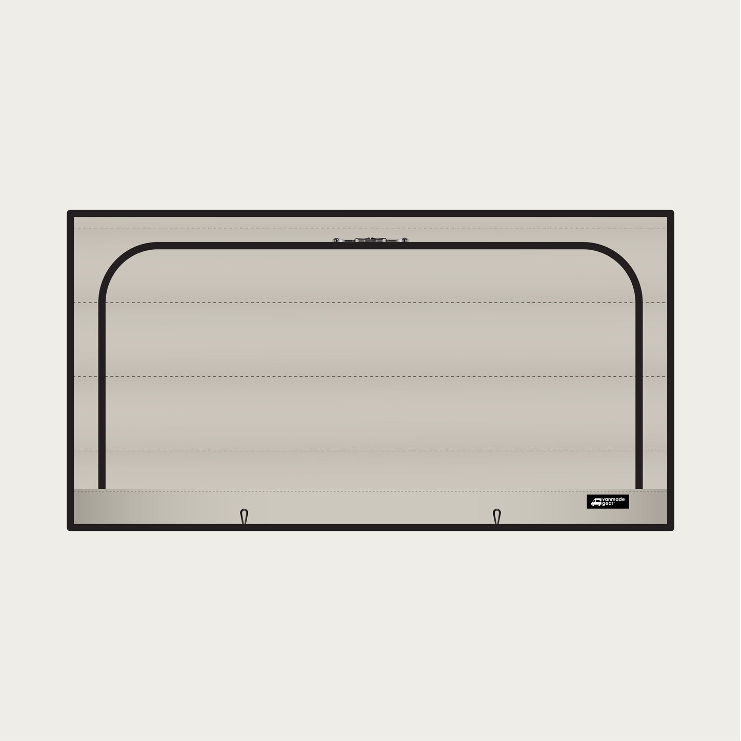 Promaster - Slider Window Cover for Travato K 2019+