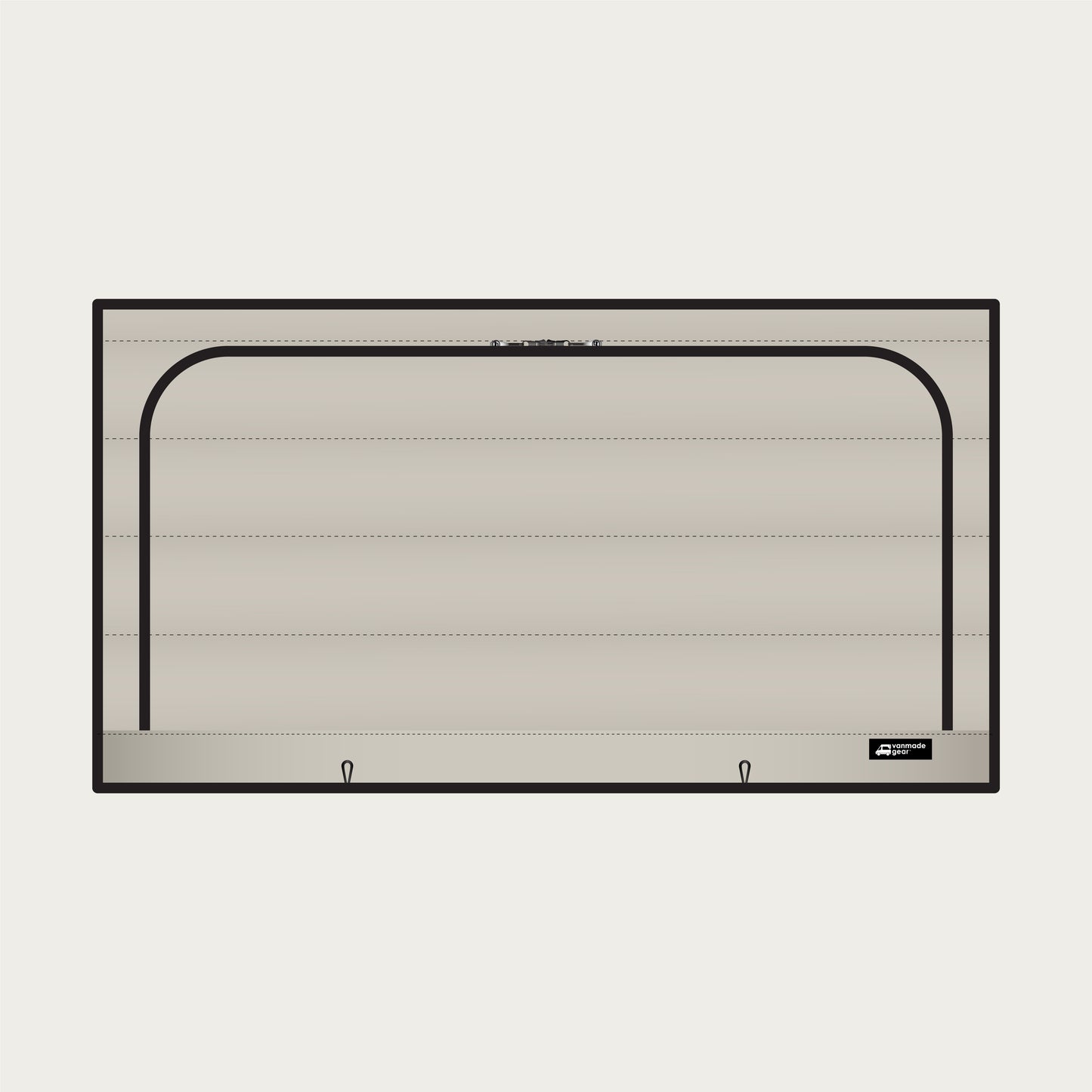 Promaster - Slider Window Cover for Travato G 2021+