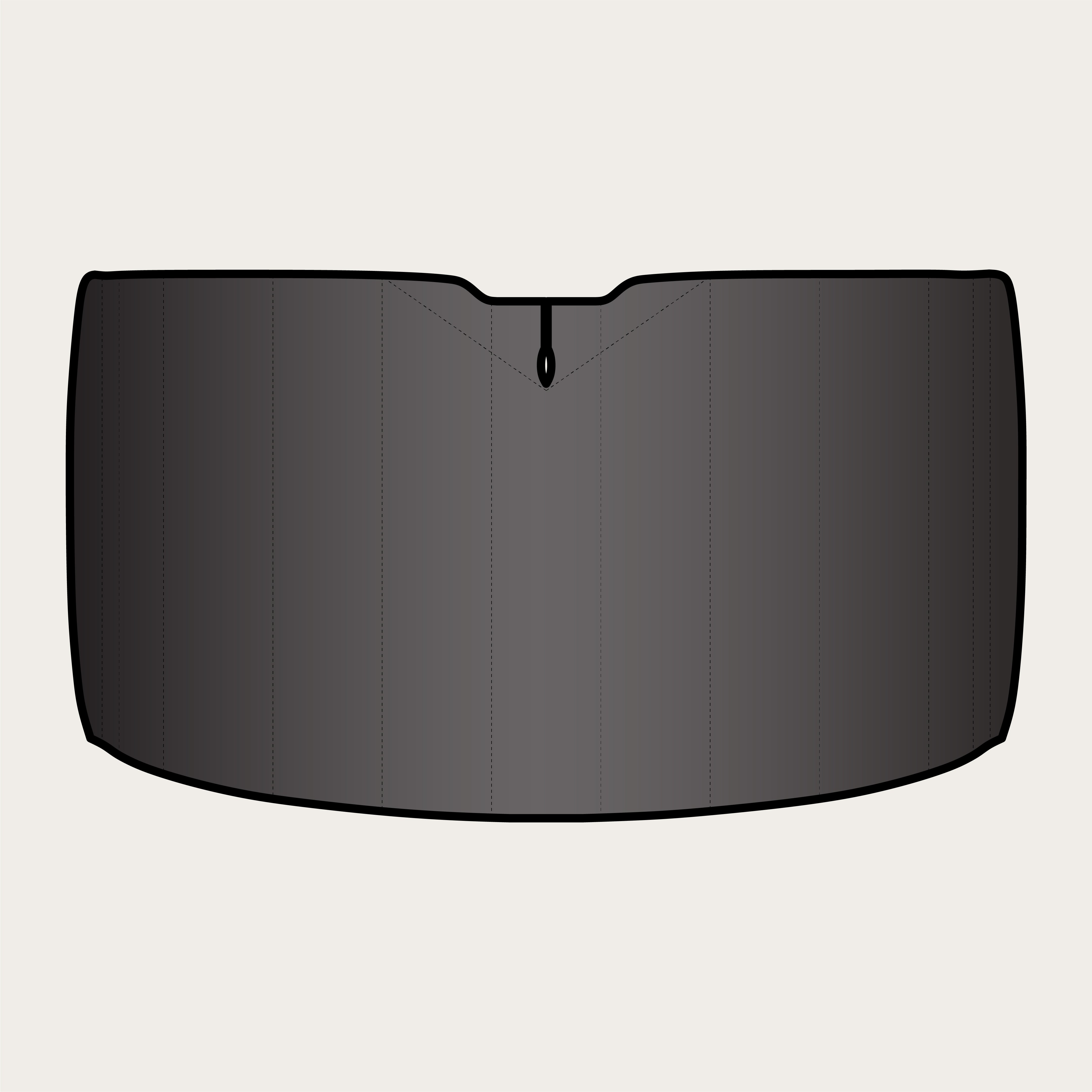 その他 (90)CANVAS WINDOW50 100 Matte Black side window louvers SCOOP windshield covers For