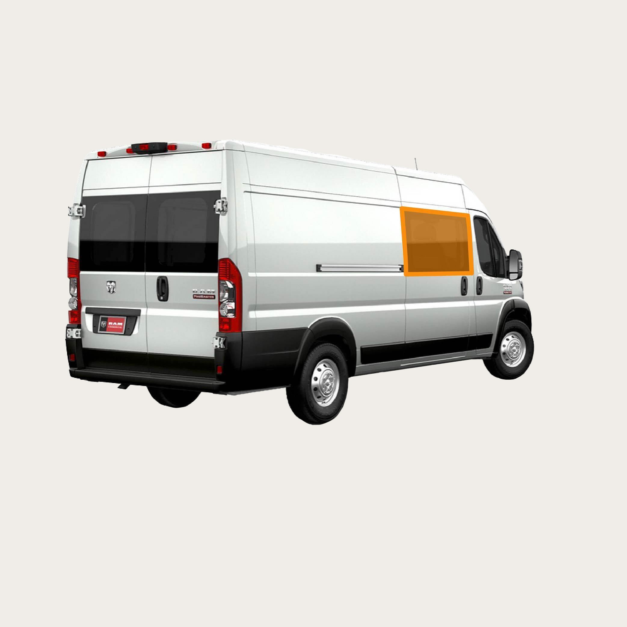 Promaster - Slider Door Shade for Thor Rize, Tellaro, Sequence