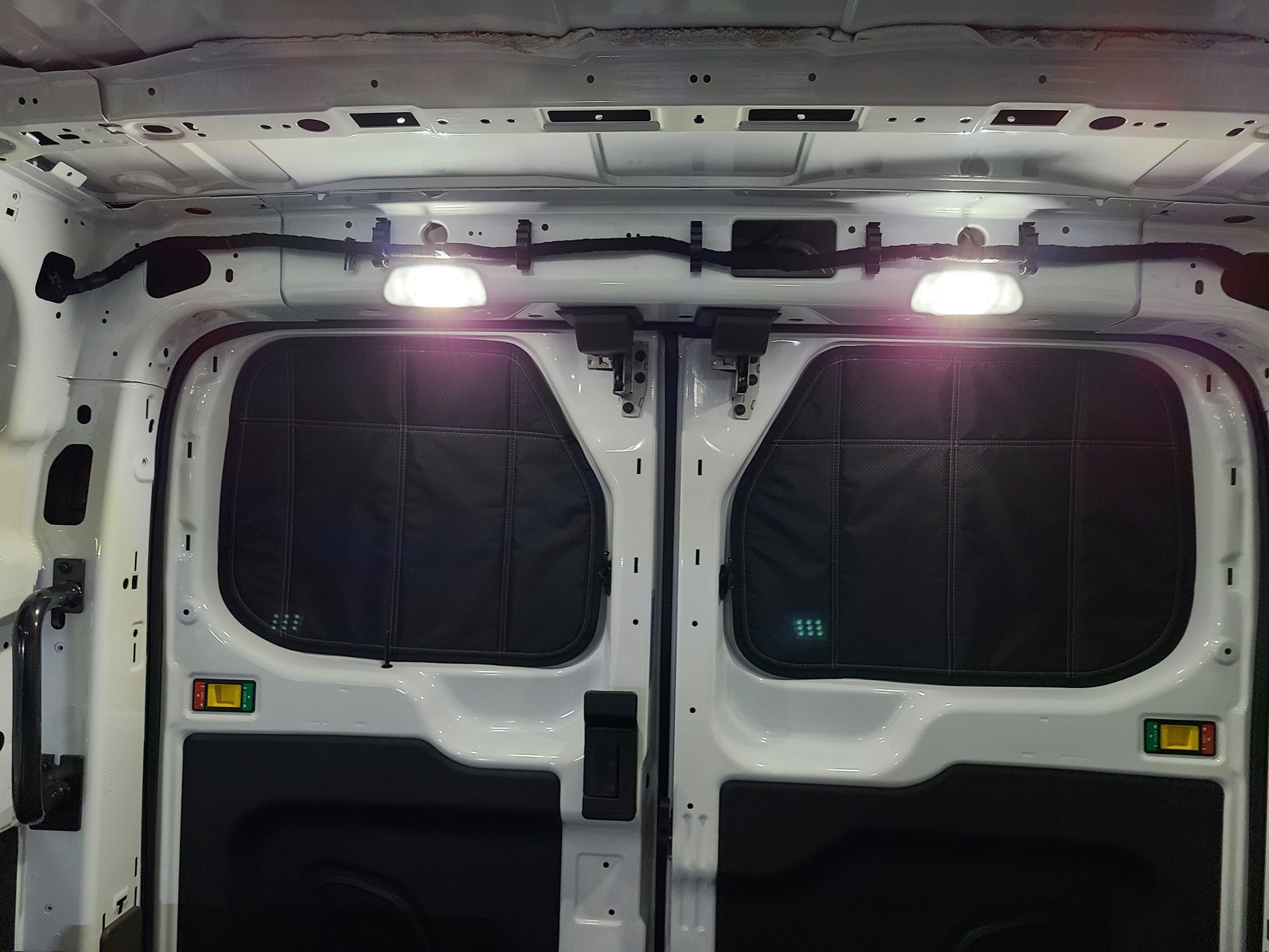 Low Roof Transit - Rear Door Shades (set) – Vanmade Gear
