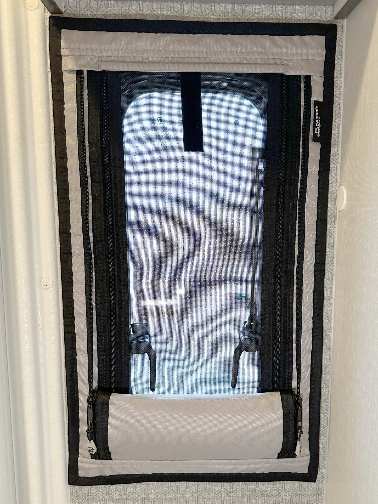Sprinter Ekko - FitRV Bathroom Window Shade