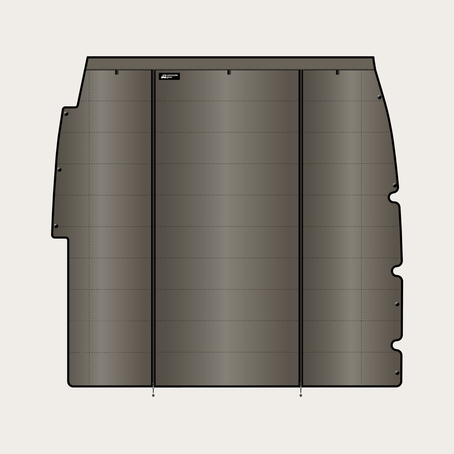 Revel Cab Partition