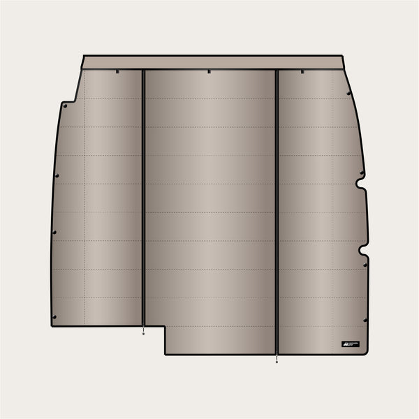 Revel 2021+ Cab Partition