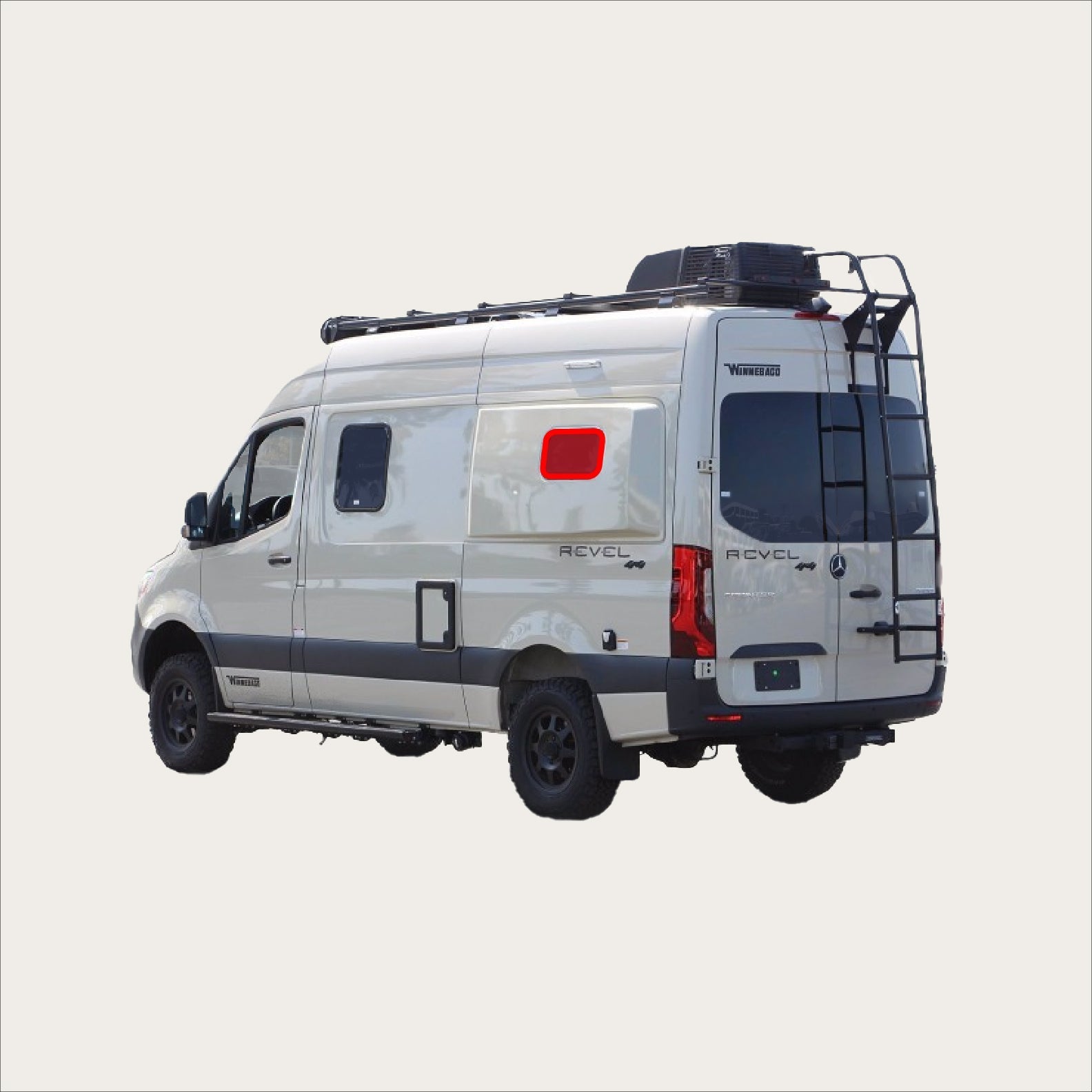 Revel - Bunk Window Zipper Shade – Vanmade Gear