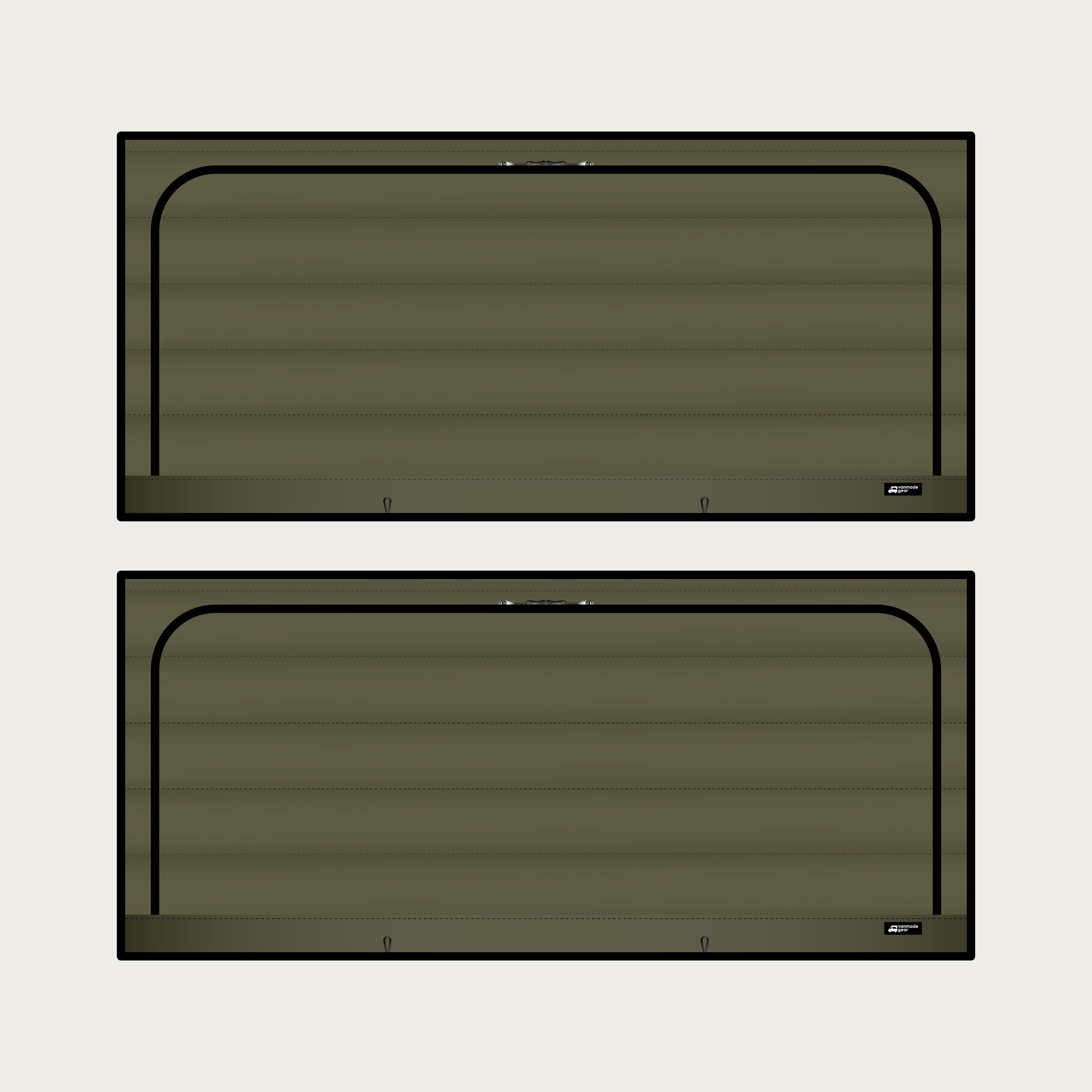 Sprinter Ekko - Bed Shade (Set) – Vanmade Gear