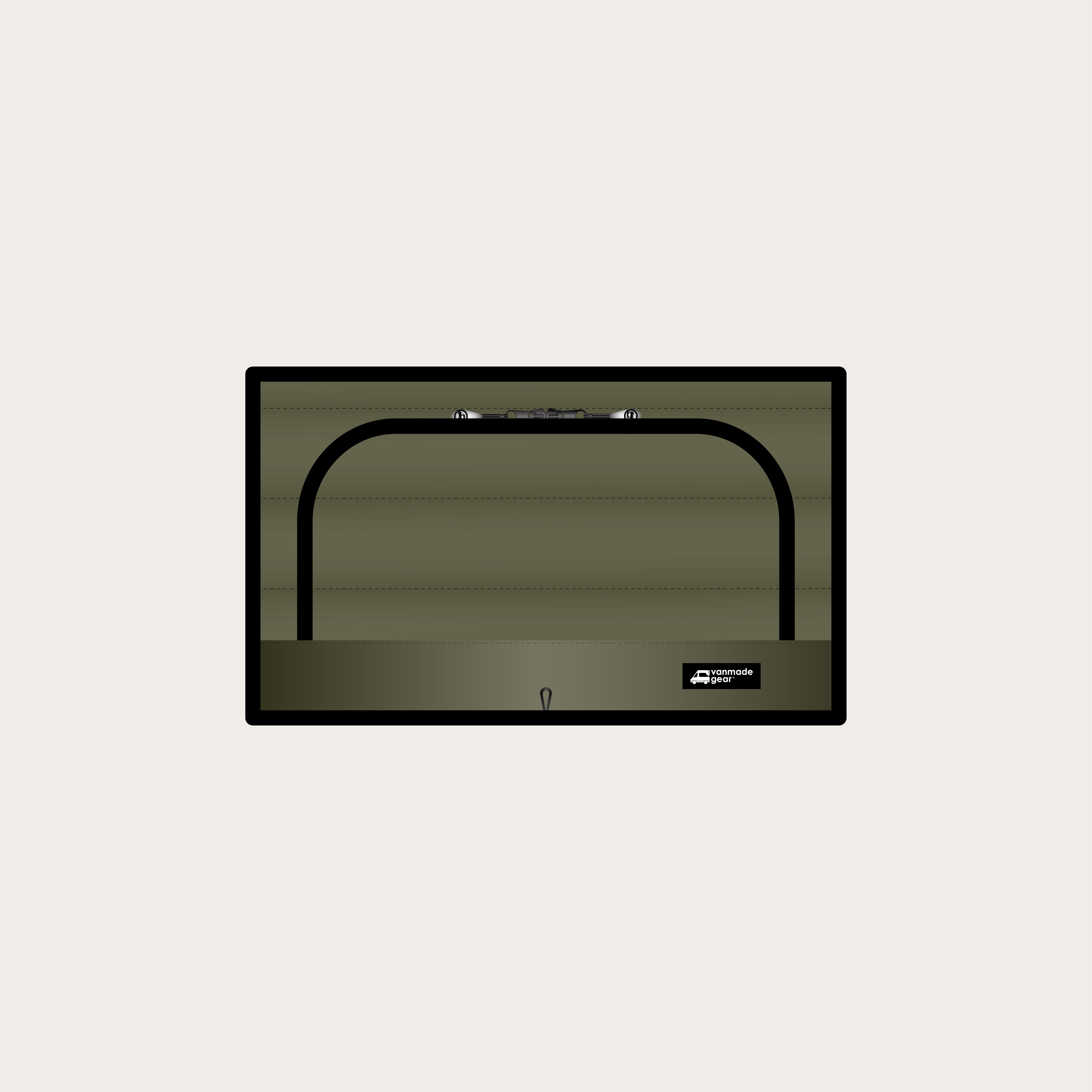 Revel - Bunk Window Zipper Shade – Vanmade Gear